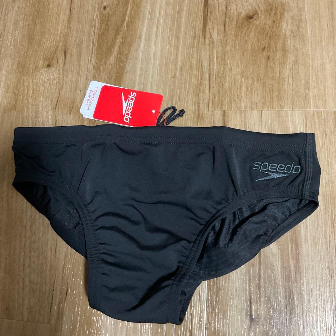 speedo 黒 競パン - メルカリ