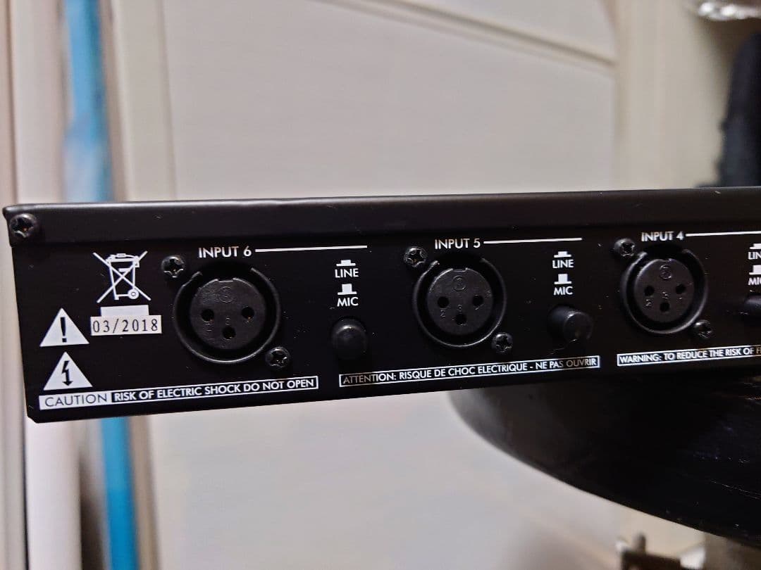 ART MX622 アナログミキサー