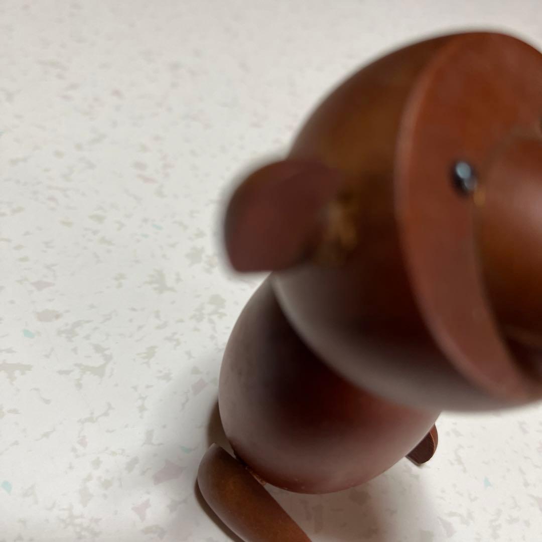 木製　動物　オブジェ9個　新品　未使用