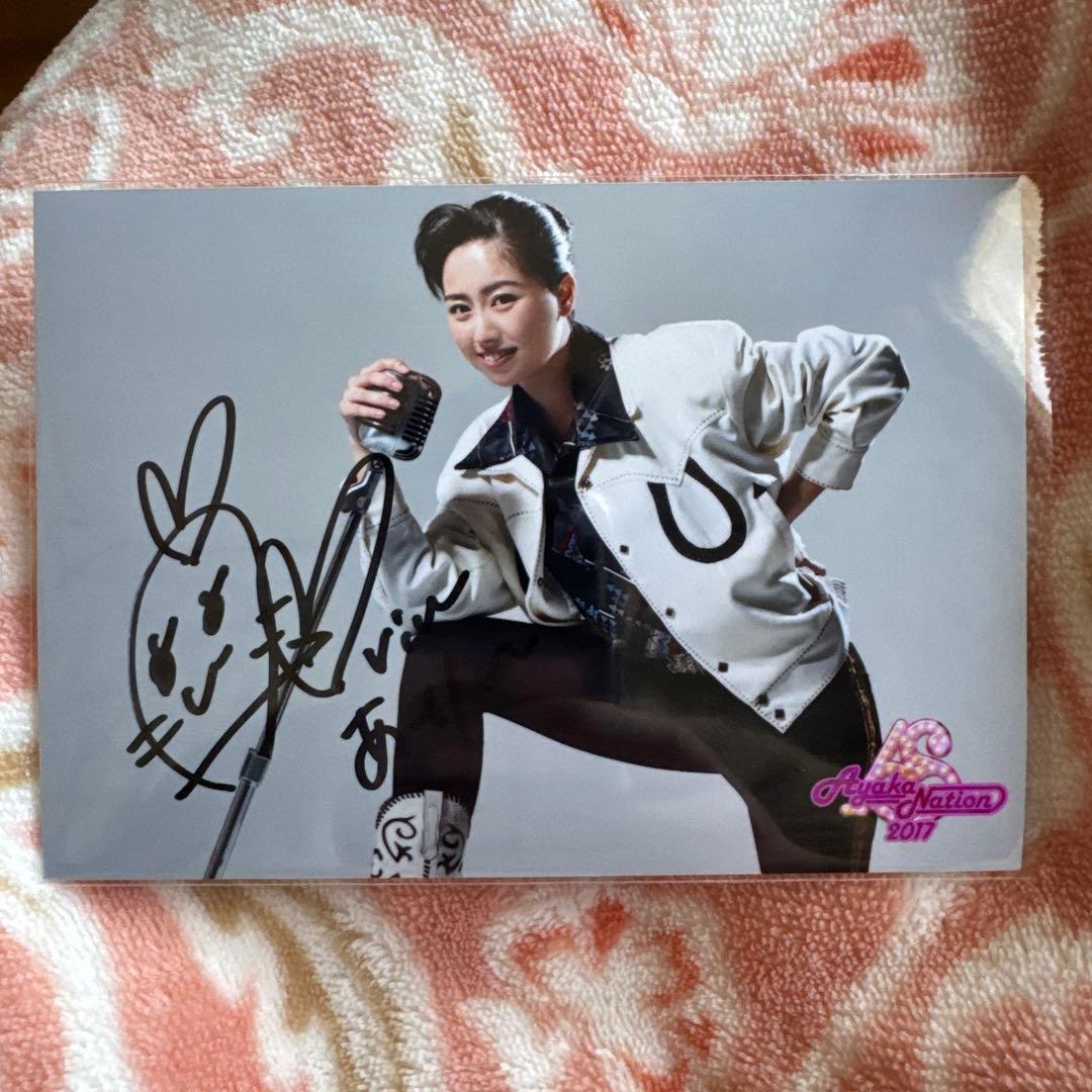 ももいろクローバーZももクロ佐々木彩夏あーりん直筆サイン入りチェキ