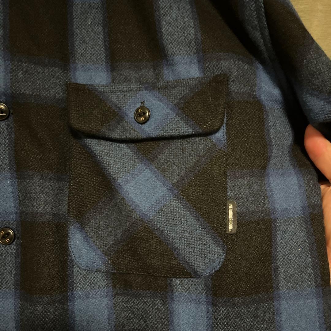 NEIGHBORHOOD チェックジャケット