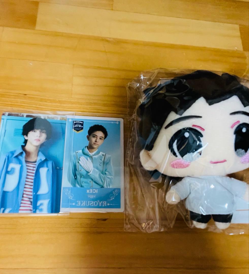 八神遼介 ぬいぐるみ ICEx 八神遼介 ぬいぐるみ マスコット 八神遼介の