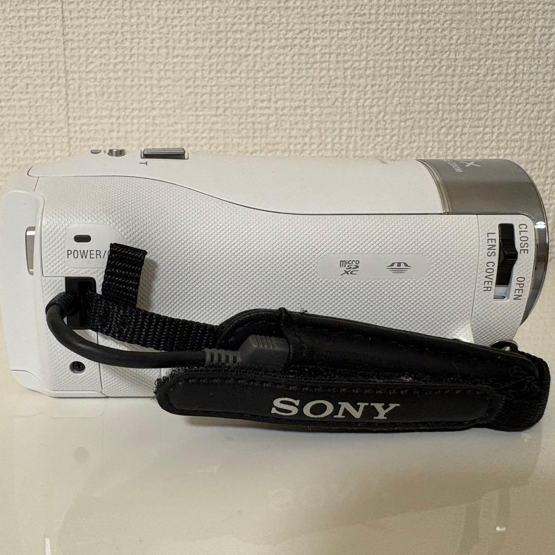 【美品・動作確認済】SONY HDR-CX240 ハンディカム 本体