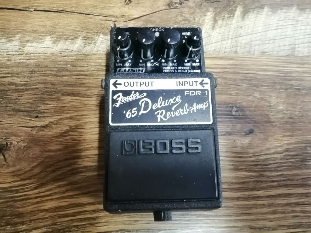 R*v様 BOSS FDR-1オーバードライブ 中古 BOSS FDR-1 Deluxe Reverb（中古）【楽器検索デジマート】
