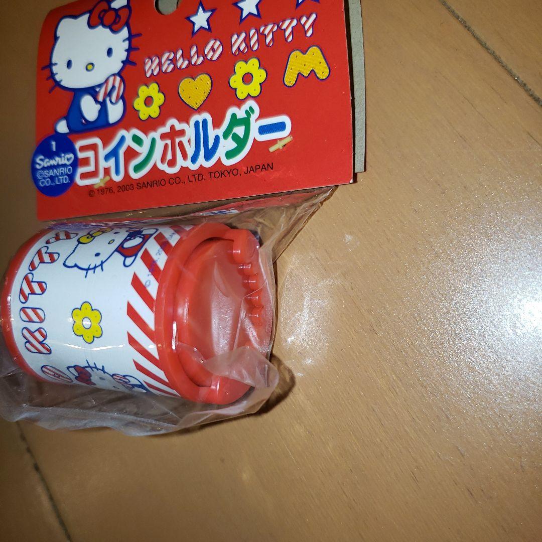 ハローキティ　ホルダー　レトロ