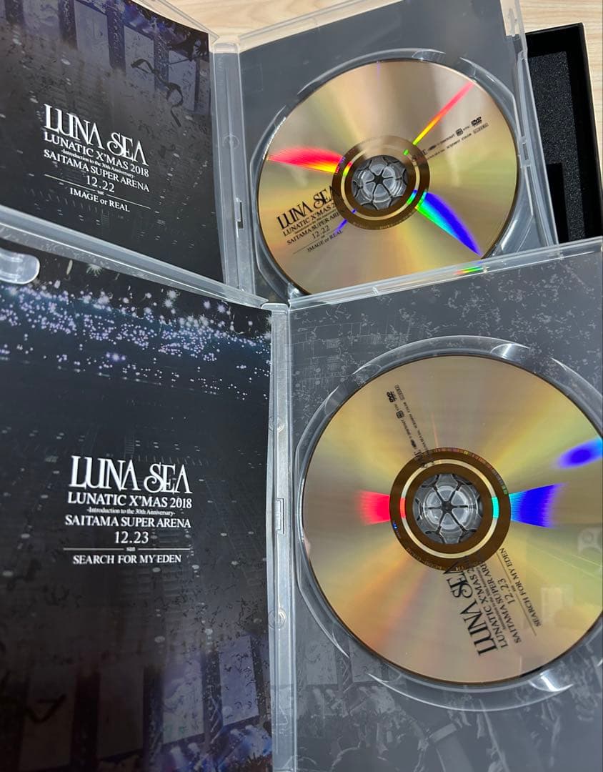 LUNA SEA LUNATIC X'MAS 2018 DVD - メルカリ