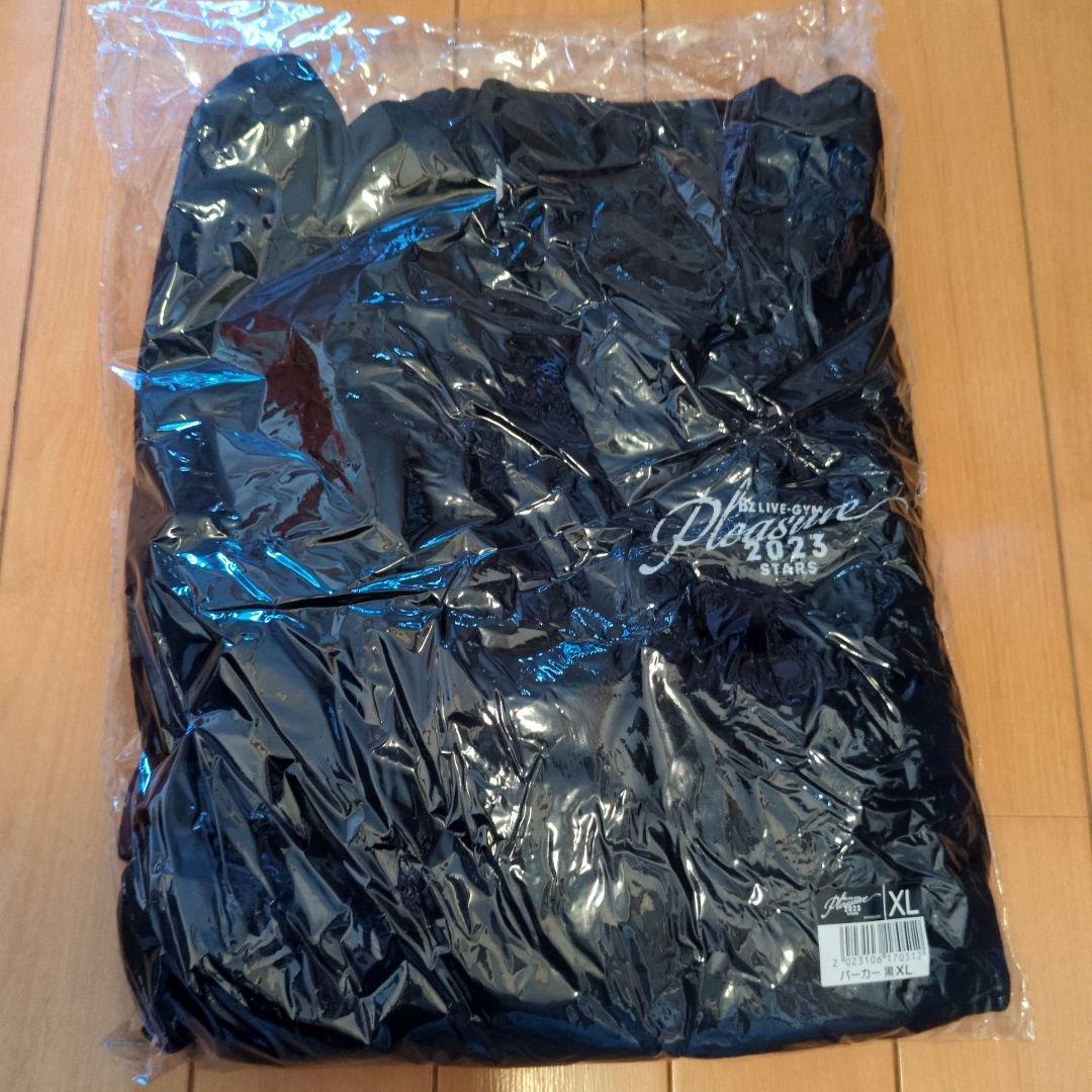B'z pleasure2023 STARS パーカー XL