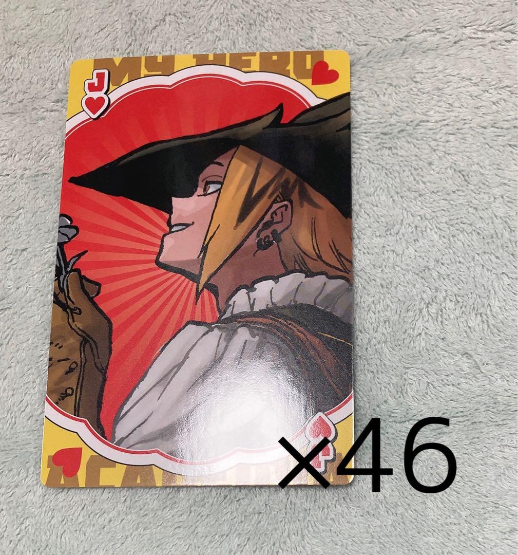 ヒロアカ 緑谷出久 爆豪勝己 トランプ ♠︎J 50点 爆豪勝己