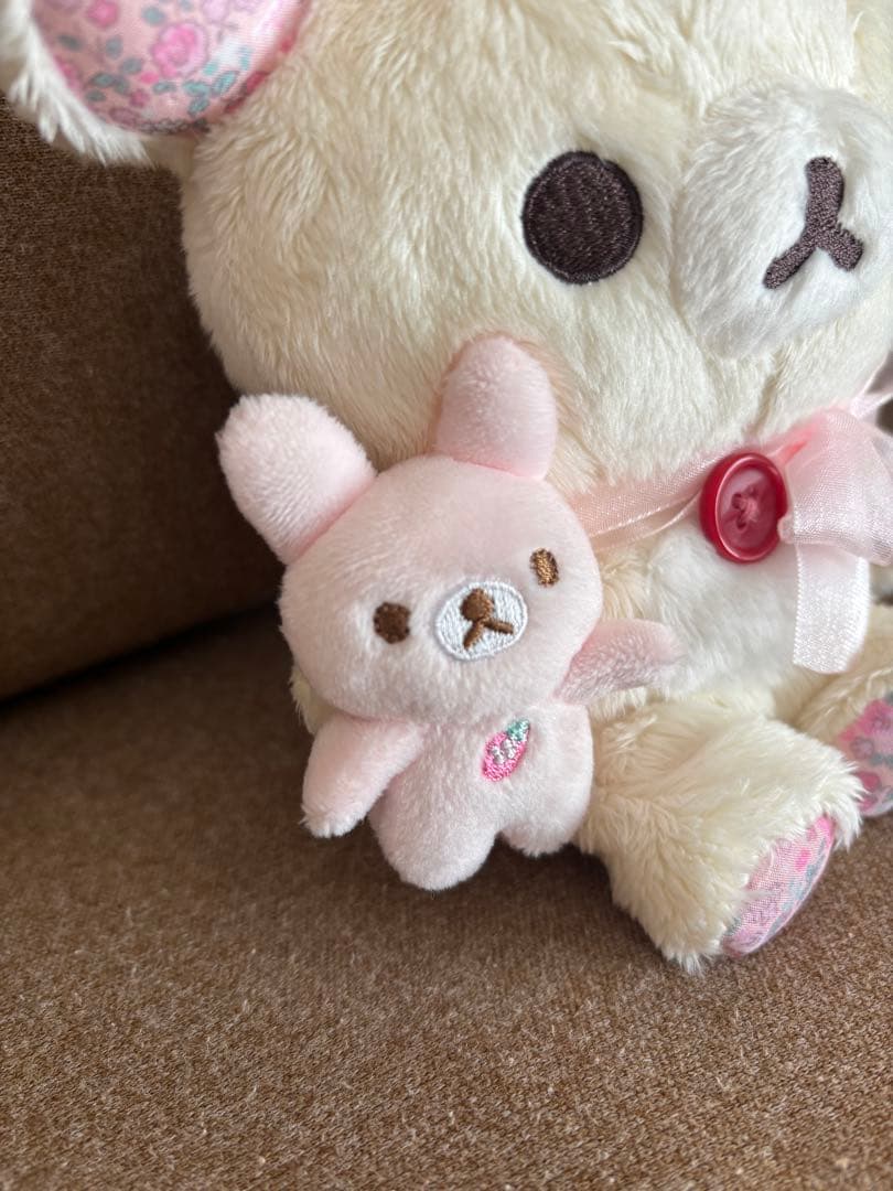 コリラックマストア 有楽町マルイ おすわりぬいぐるみ 花