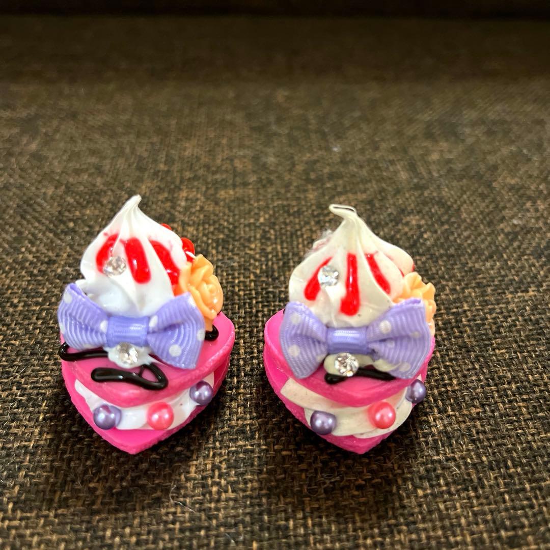 平成レトロ　 贅沢スイーツ　キーホルダー 10点　リボン　バラ　チェリー　イチゴ