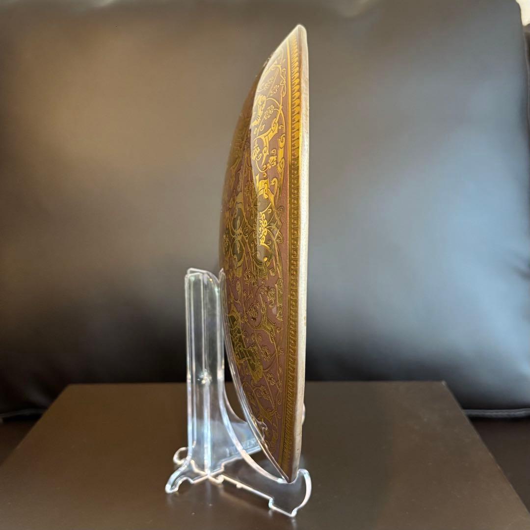 Paşabahçe(パシャバチェ) 装飾皿 24金レリーフ 限定品 - メルカリ