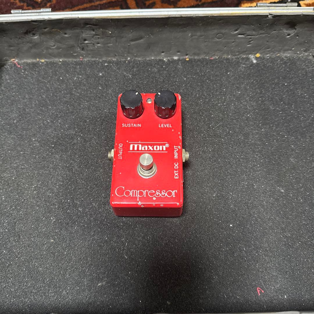 Maxon Compressor ギターエフェクター
