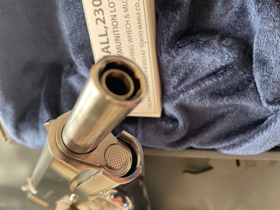 東京マルイ コルト ガバメント シリーズ70 ニッケル仕上げ