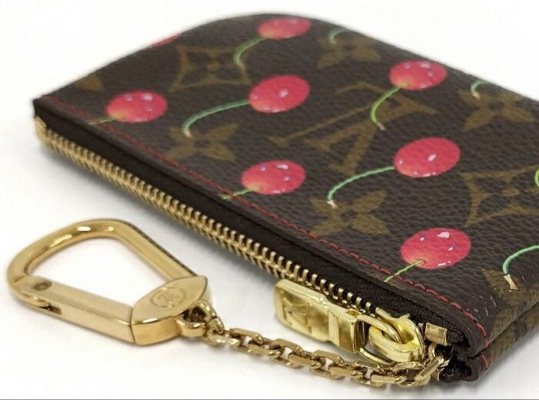 Louis Vuitton チェリー柄 ケース モノグラム 村上隆限定