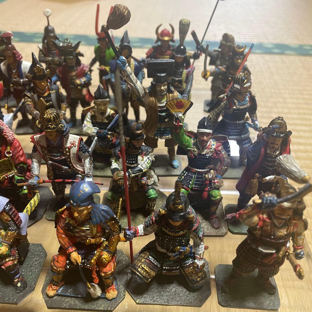 週刊 デルプラド コレクション 戦国覇王 全75種