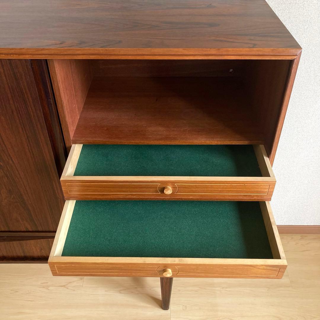 最終価格9/30出品終了・北欧ヴィンテージ】デンマーク製 サイドボード