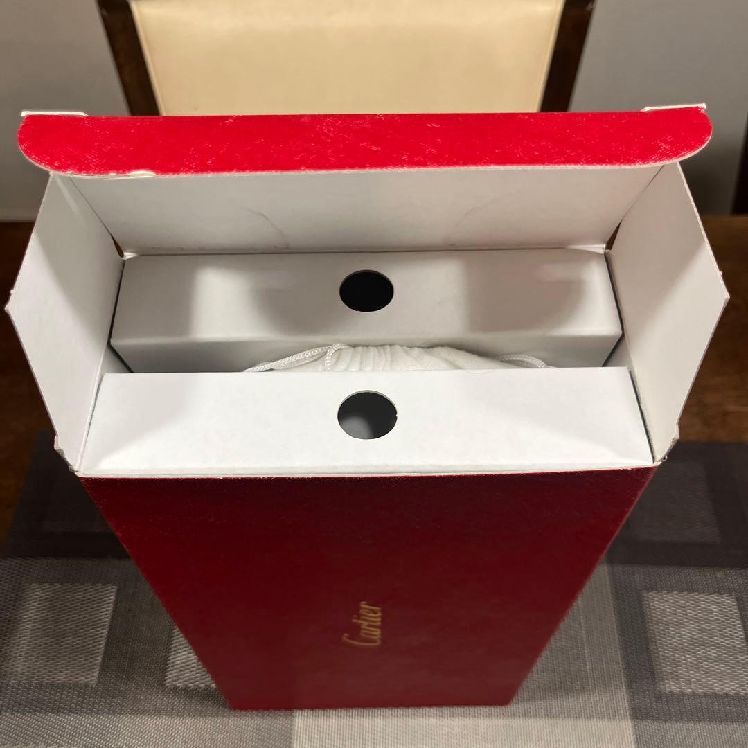 【Cartier 】トリニティハンドバッグ　ブラック