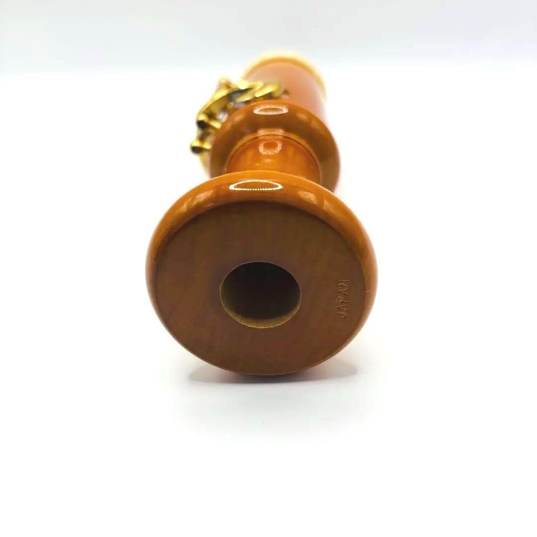 全音　テナーリコーダー　木製　2400B