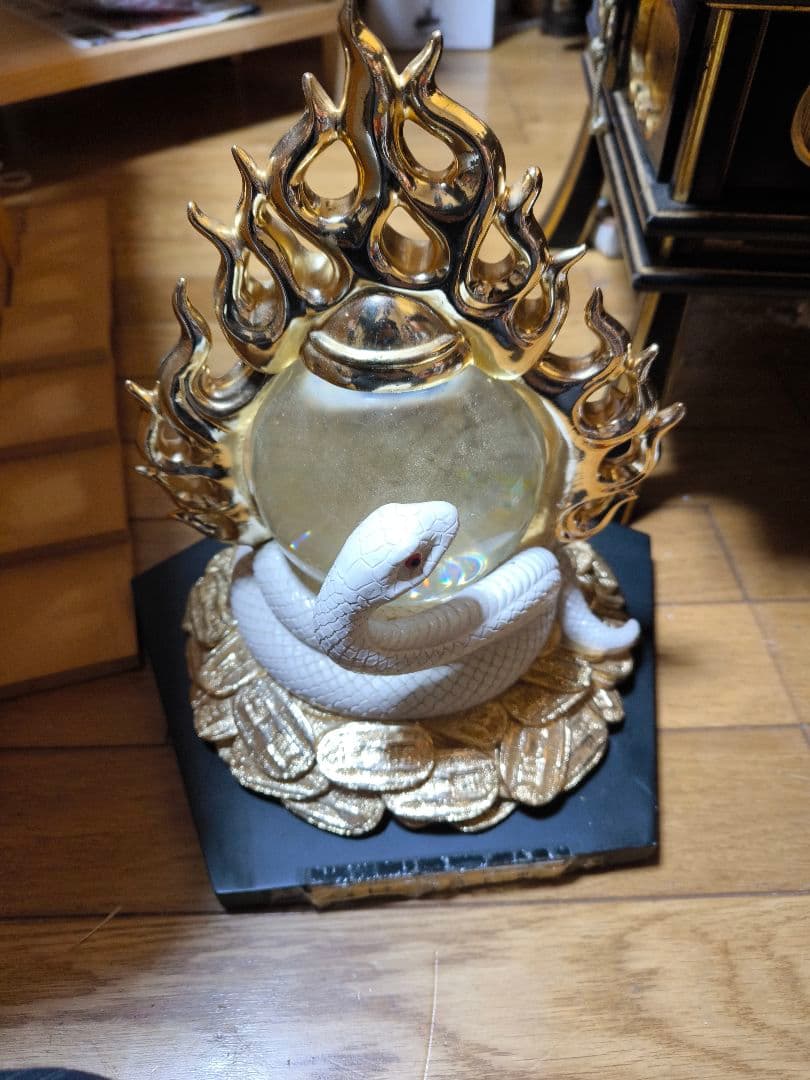 蛇置物 楽天市場】開運干支 置物 巳 翼 蛇 可愛い 2025年 縁起もの 新年 ヘビ