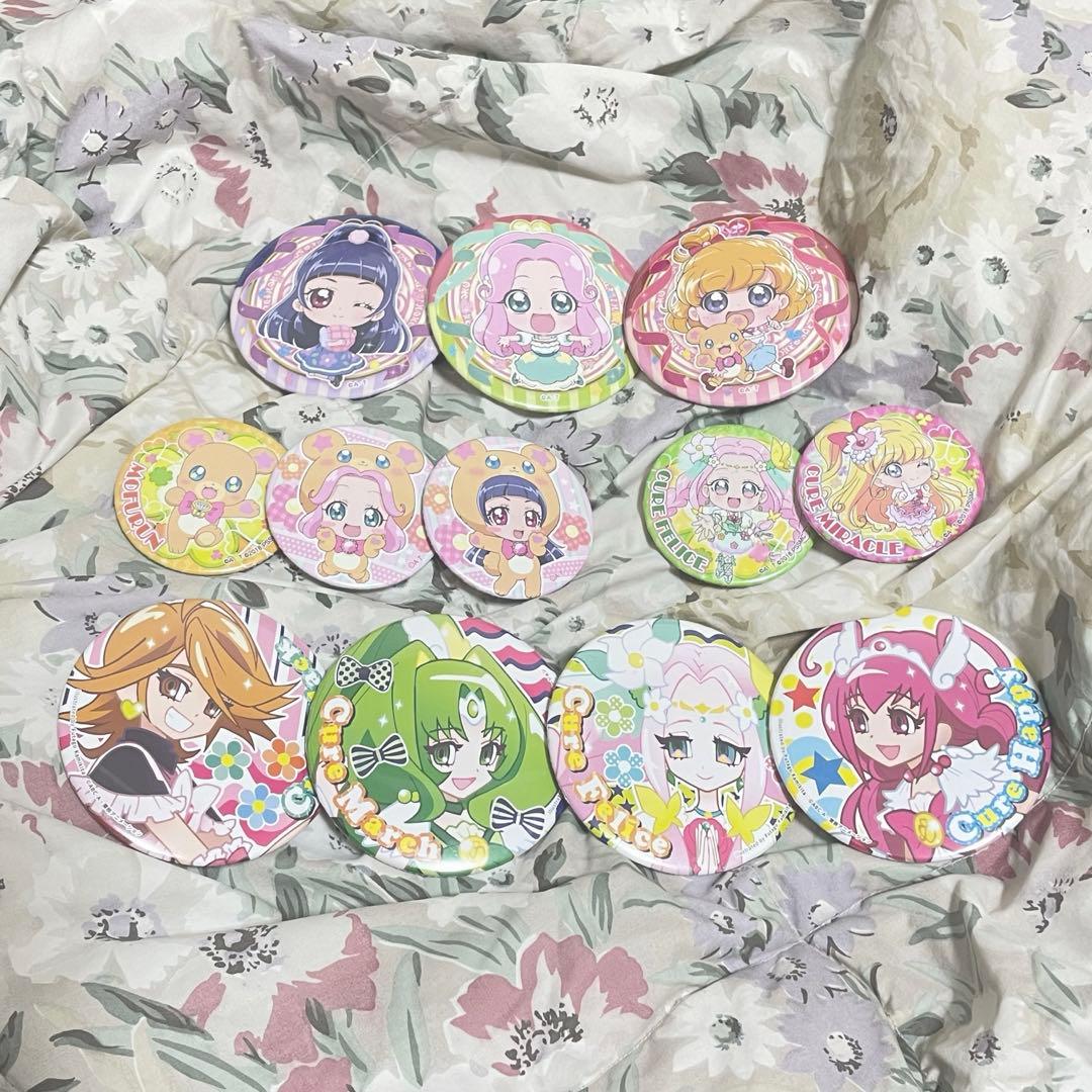 匿名配送]プリキュア 缶バッジ アクスタ Yes!プリキュア5GoGo! 楽天