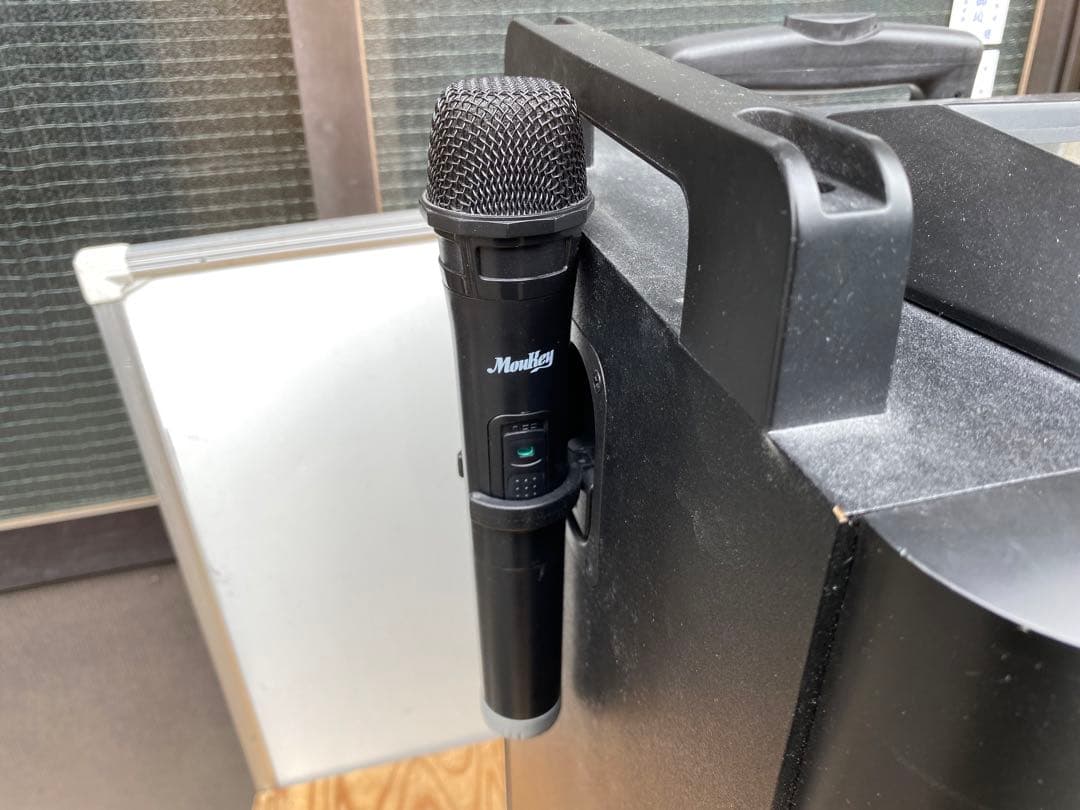 moukey mts12-1 スピーカー ワイヤレスマイク 中古品