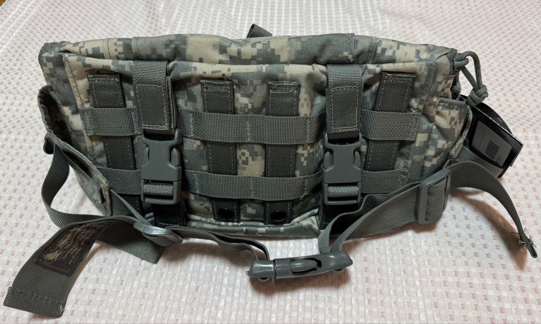 米軍 実物 ノースアメリカンレスキュー ウエストバッグ 米軍実物 EAGLE