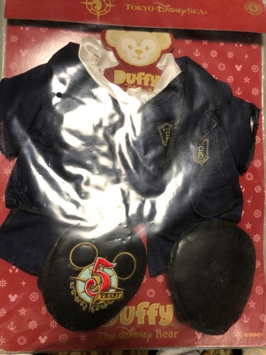 ダッフィー　タワテラ5周年コスチューム Disney（ディズニー） ダッフィー 服 着せ替え コスチューム