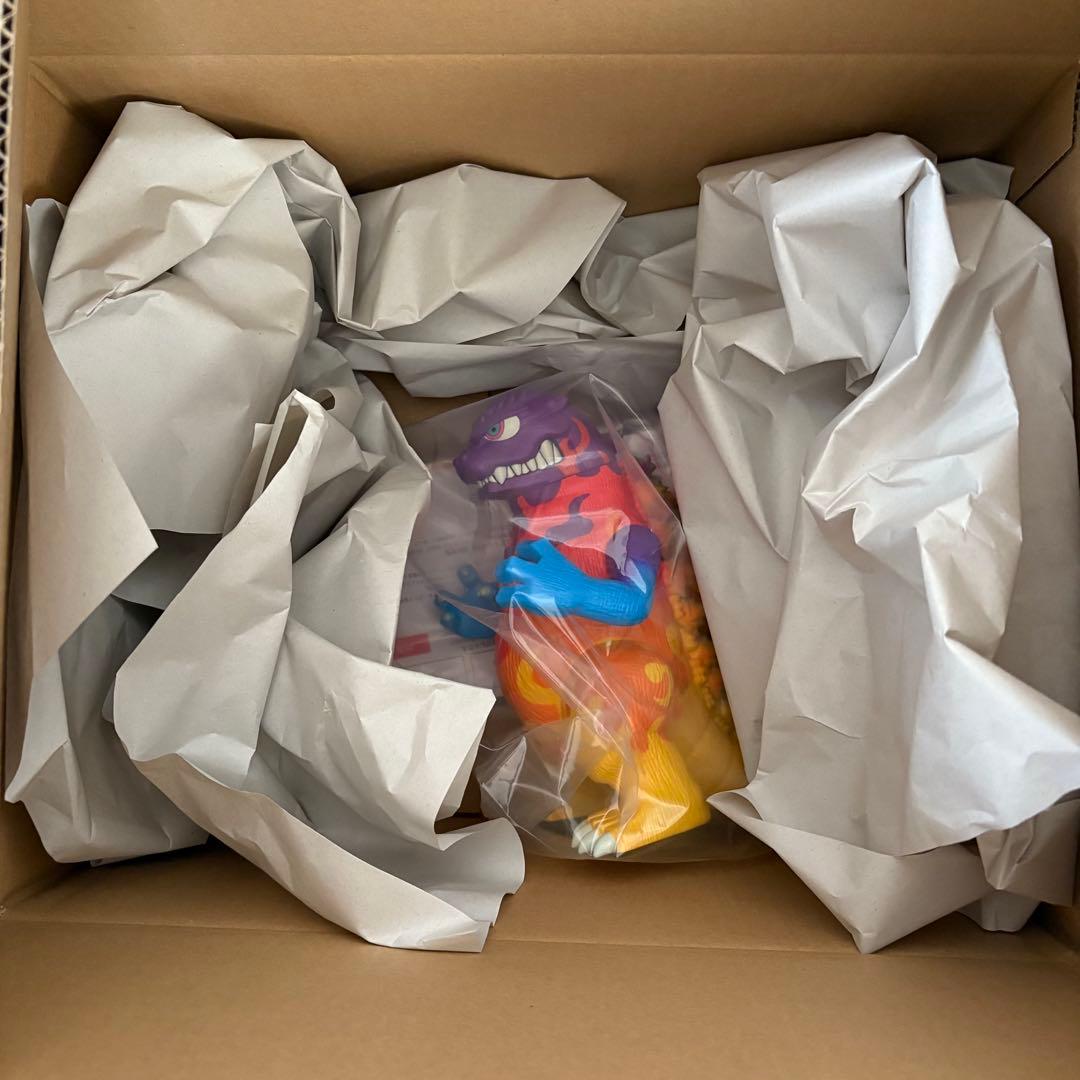 【新品未開封】GVA-BC TOUMA ゴジラ1995（ノーマル）ソフビ