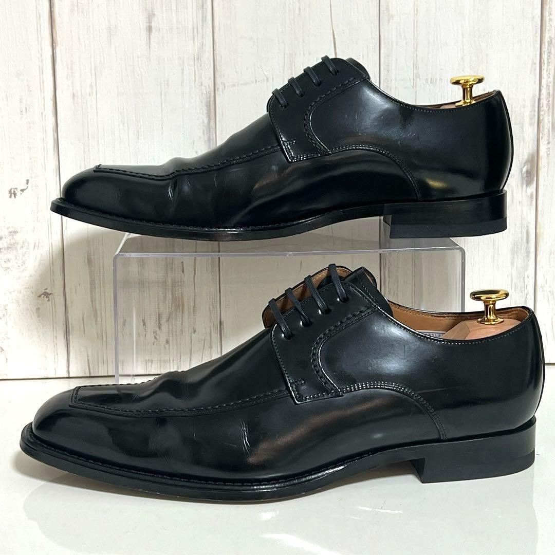 未使用級⭐️REGAL リーガル 25.5 Uチップ レザー 外羽根 124R