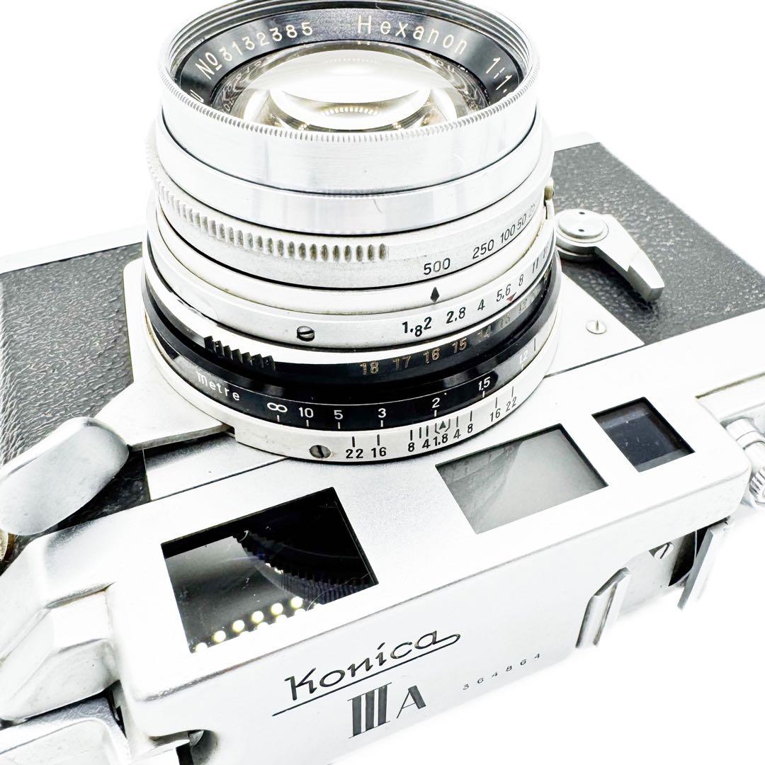 Aランク 整備済み Konica ⅢA レンジファインダー 3ヶ月動作保証付き