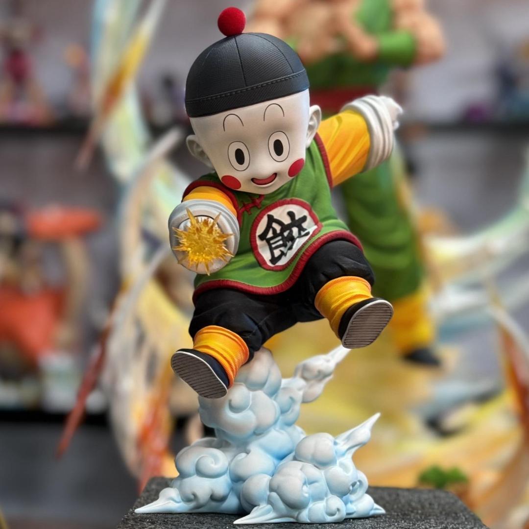 ドラゴンボール チャオズ 餃子 どどん波 ガレージキット フィギュア 1/6