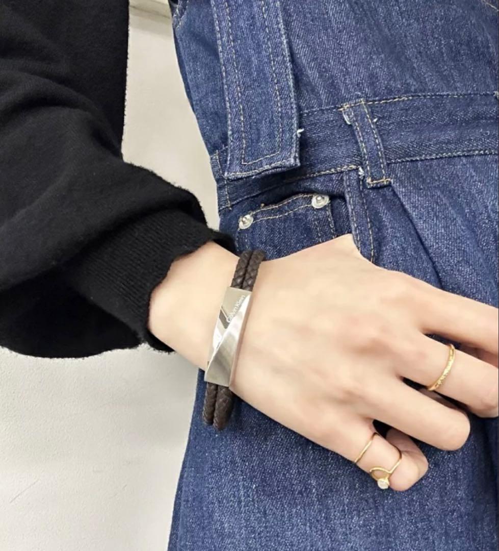   ブラウンブレスレット