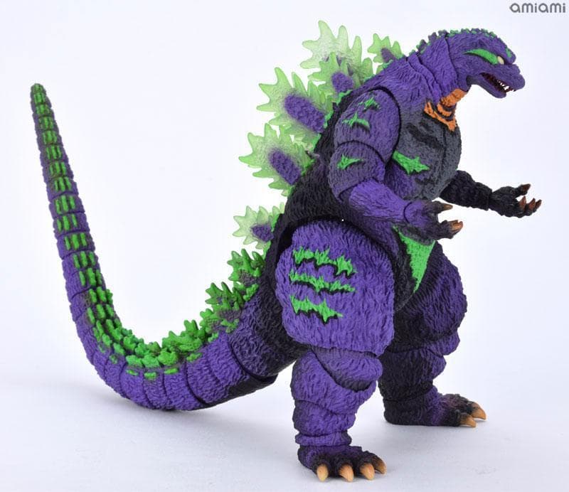 S.H.モンスターアーツ ゴジラ feat.EVA-01 魂ウェブ商店限定 新品