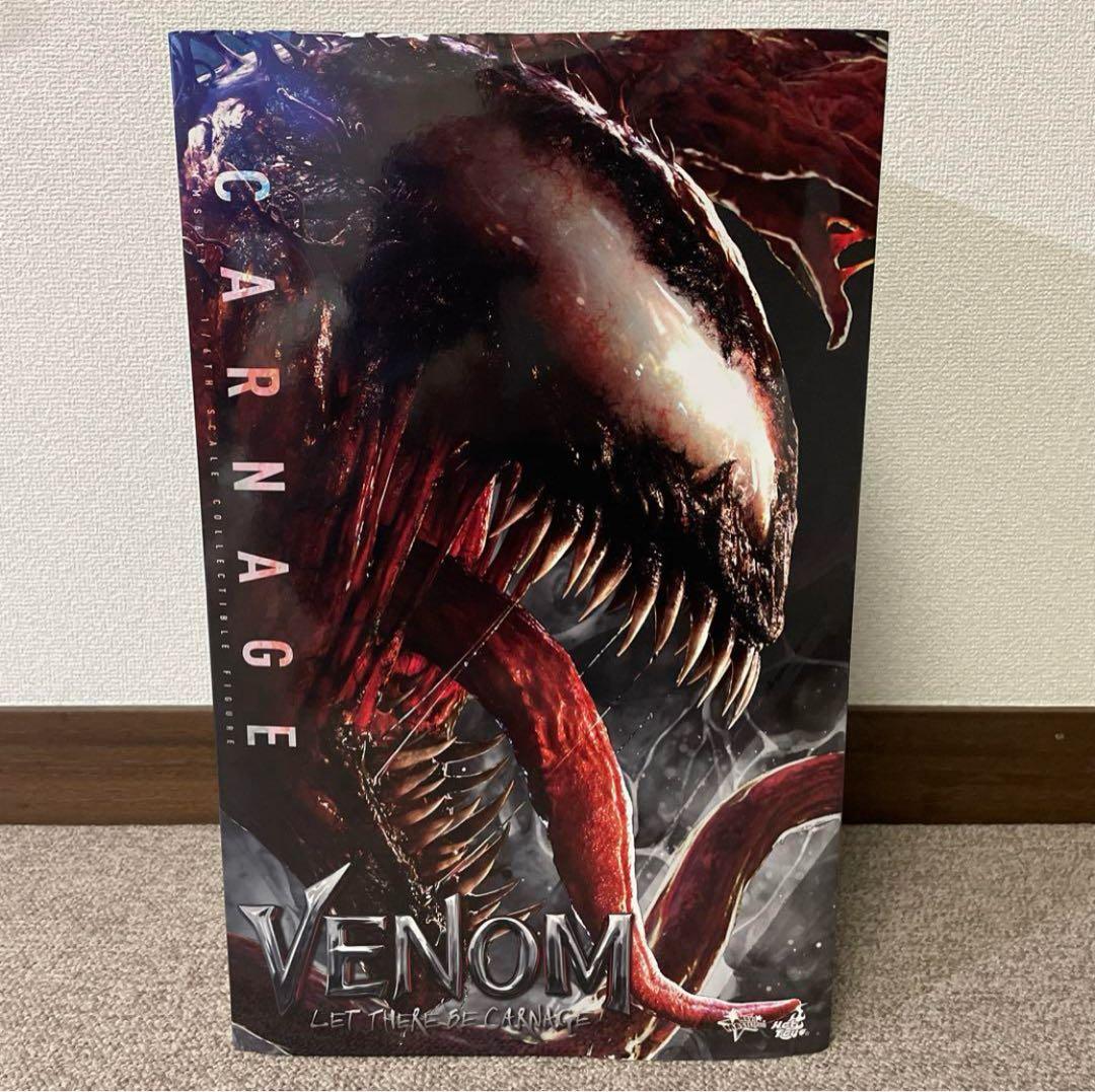 美品〉【ホットトイズ】カーネイジ 「ヴェノム：レットゼアビー