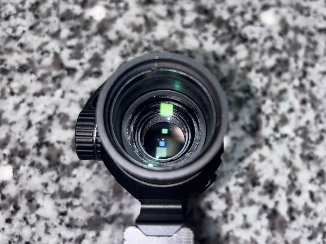 Vector Optics Calypos 1x30 ハイマウントライザーバー付