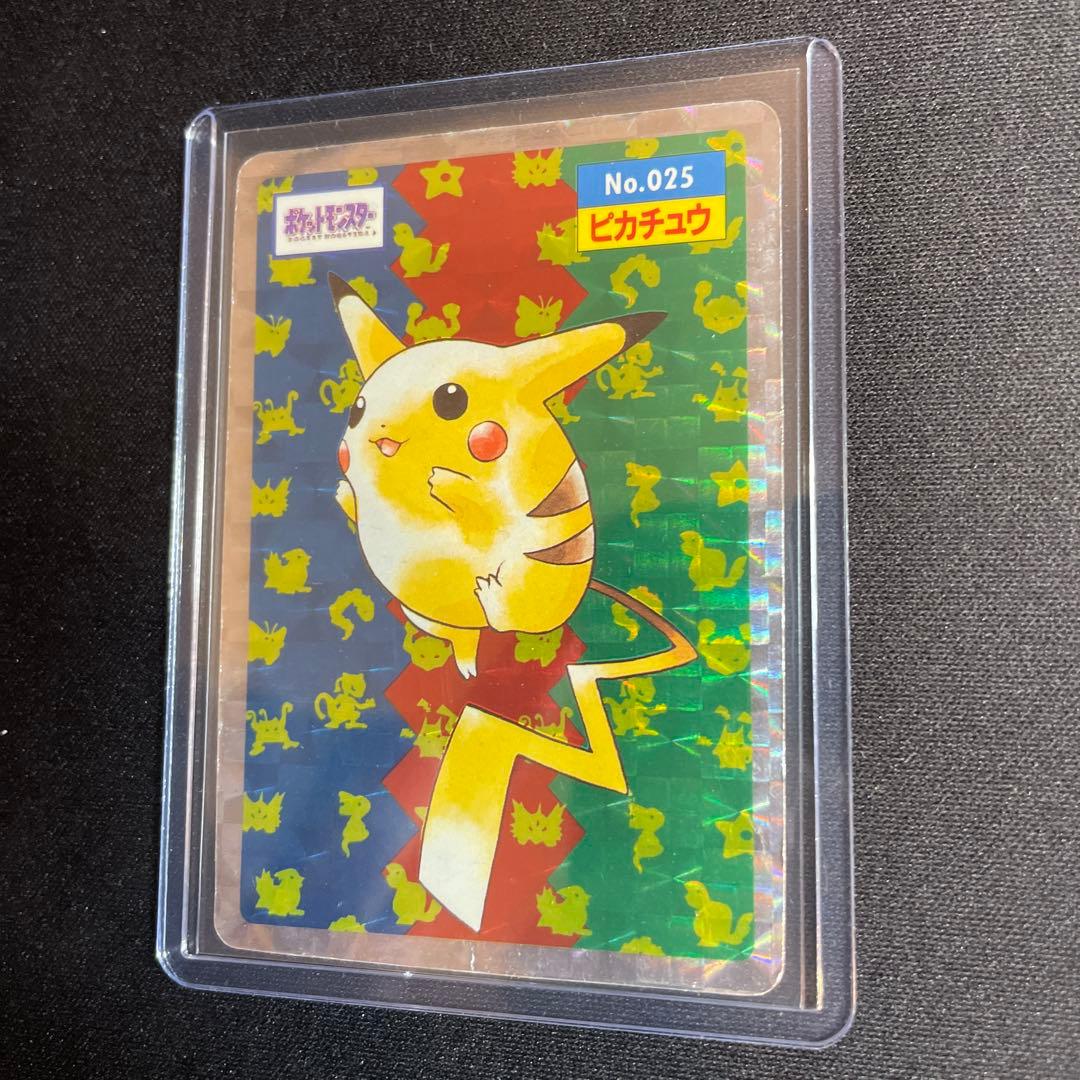 トップサン　ピカチュウ　ポケモンカード　希少　激レア