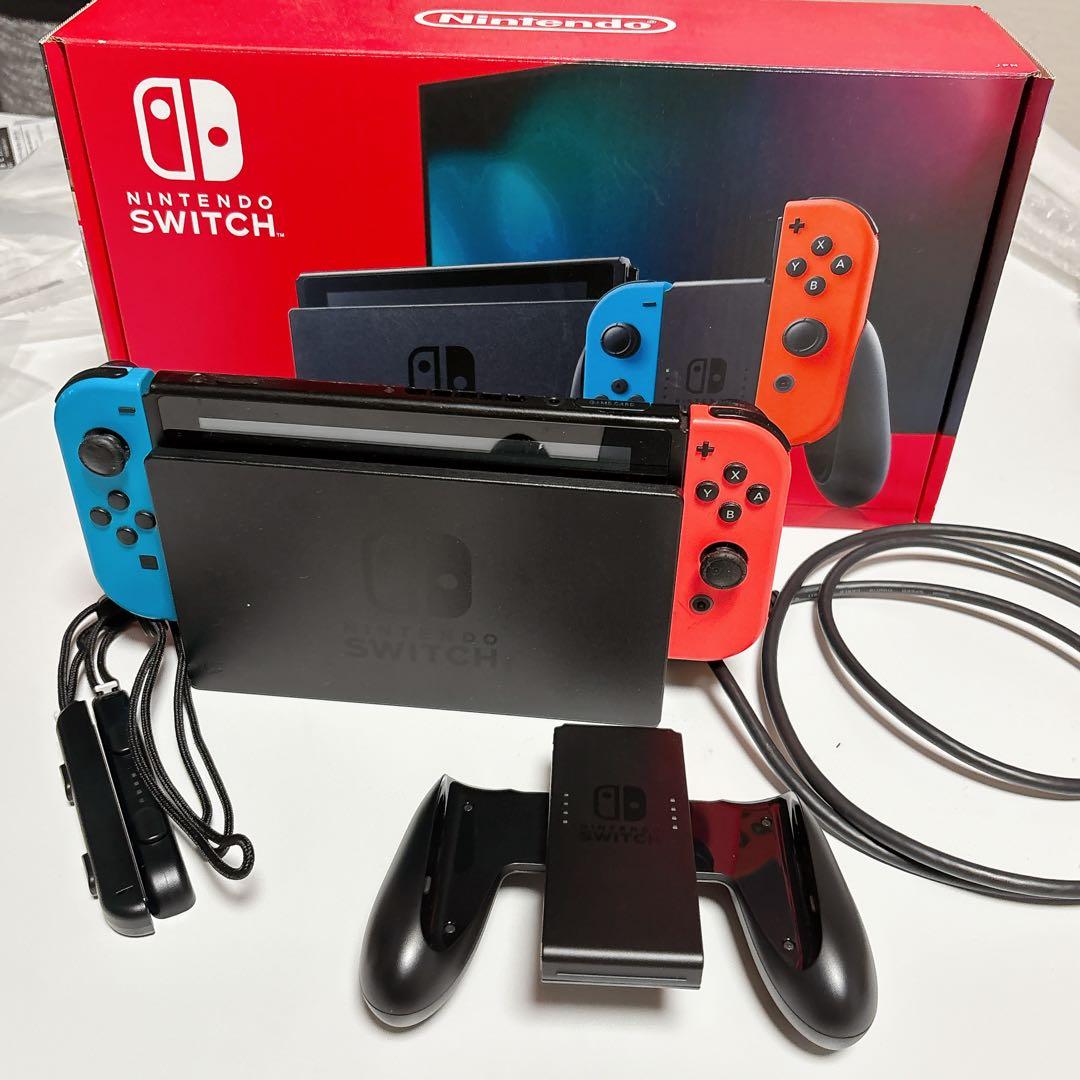 Nintendo Switch ネオンブルー/ネオンレッド 本体 ニンテンドー