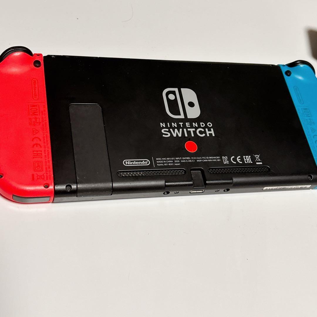 Nintendo Switch ネオンブルー/ネオンレッド 本体 ニンテンドー