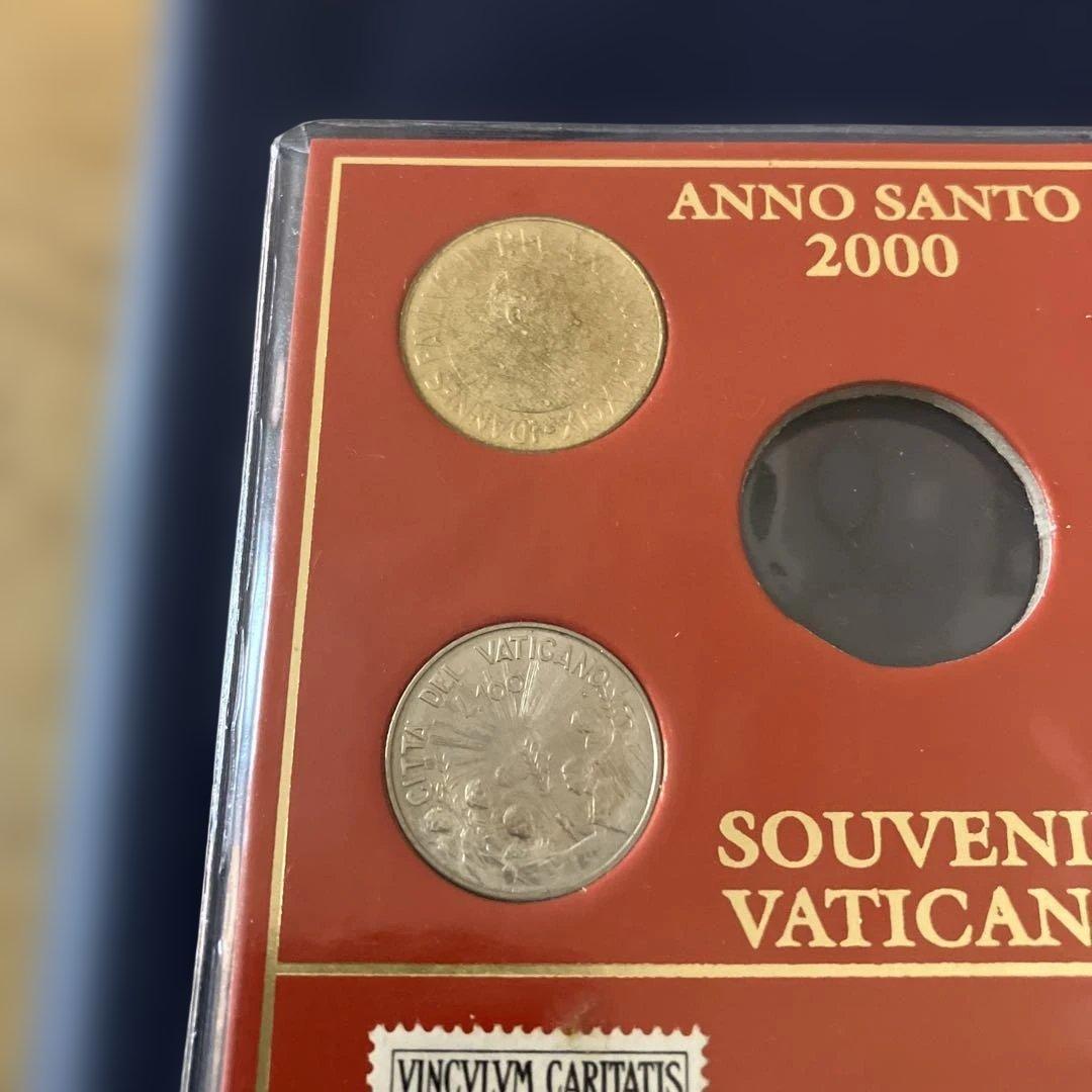 ミレニアム バチカン記念コインと切手セット 2000年 - メルカリ