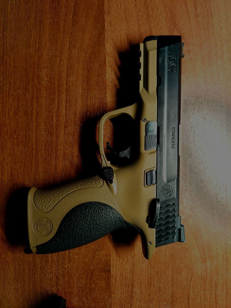 東京マルイ M&P9 Vカスタム ホルスターセット