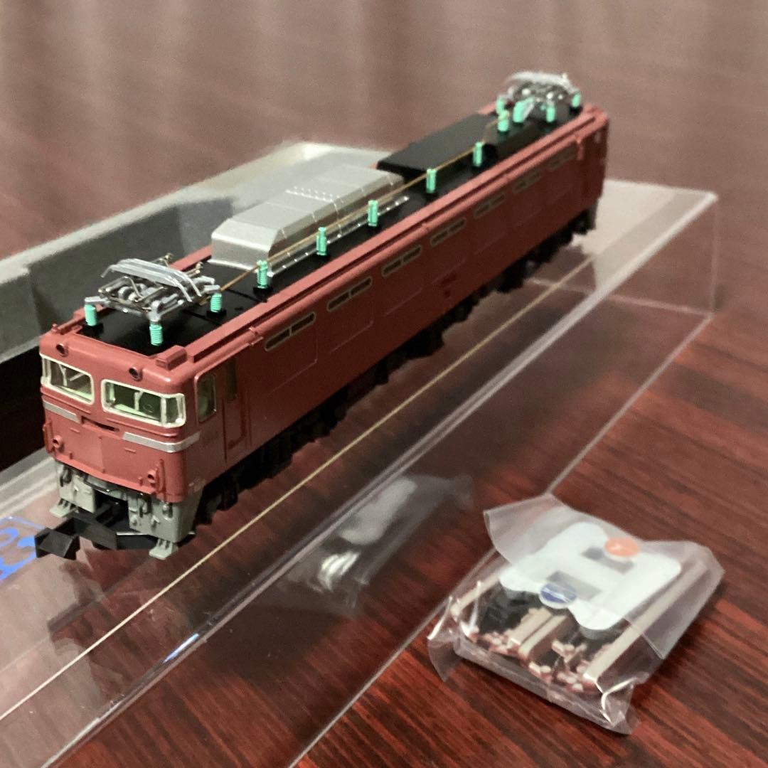 新品未走行　KATO EF81一般色 3066-1 Nゲージ　鉄道模型