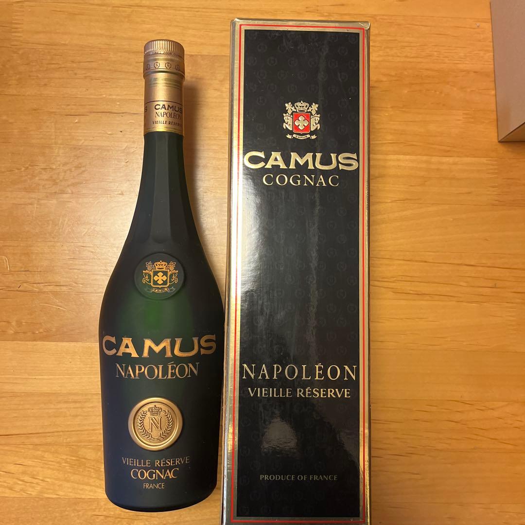 CAMUS NAPOLEON Vieille Réserve最終処分価格 完売御礼/古酒】カミュ ナポレオン ヴィエイユレゼルブ CAMUS NAPOLEON