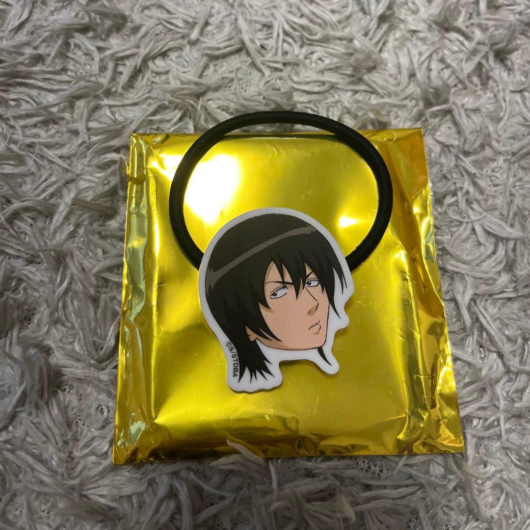 銀魂】生首ヘアゴム 山崎退 - メルカリ