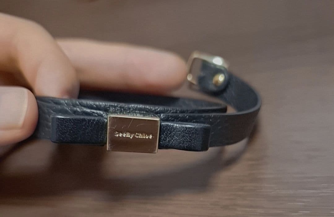 クリーン テクノマリン腕時計&Chloeブレスレット付