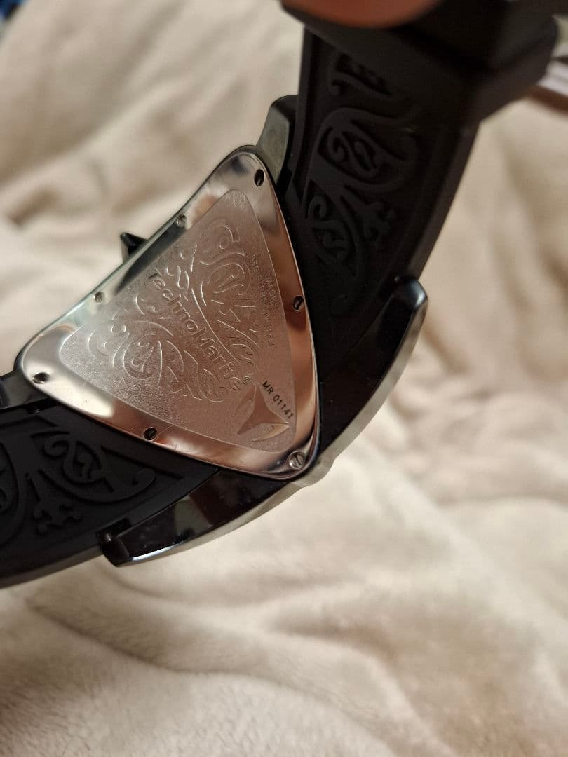 クリーン テクノマリン腕時計&Chloeブレスレット付