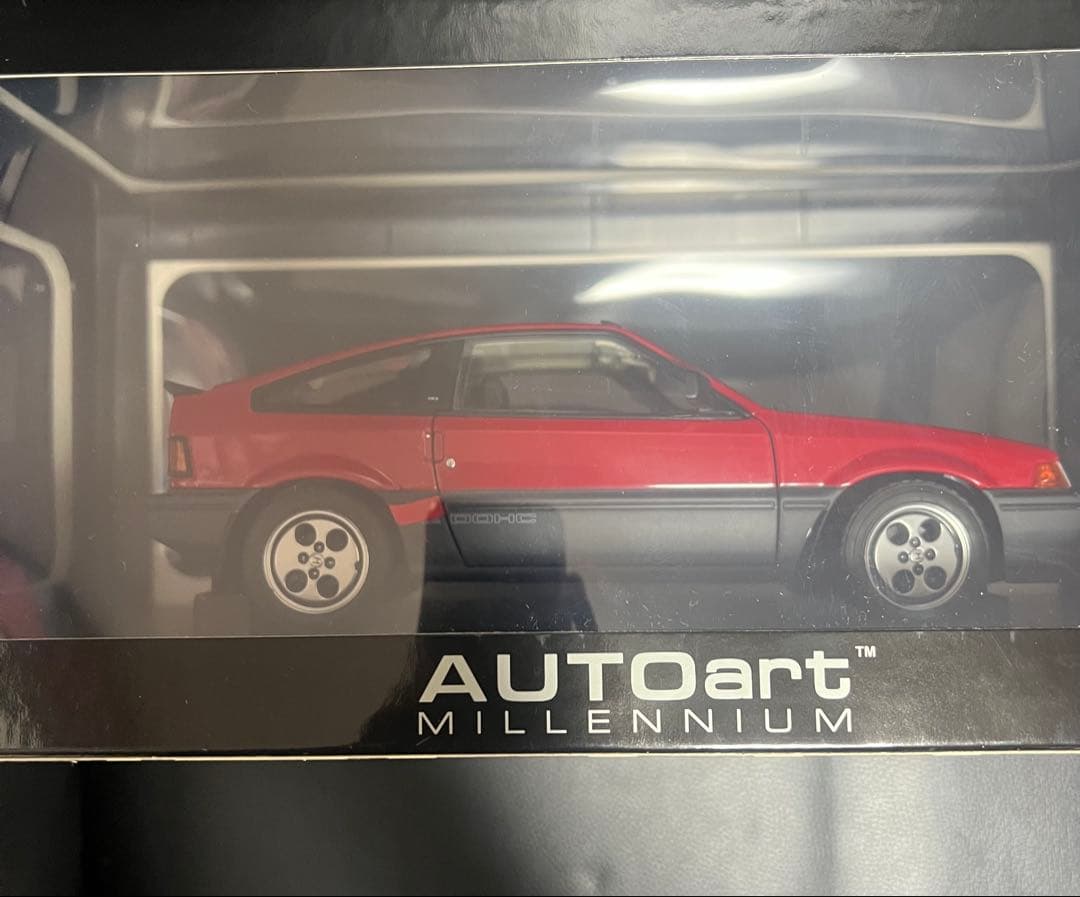 【新品未開封】オートアート バラードスポーツ CR-X 1/18スケール