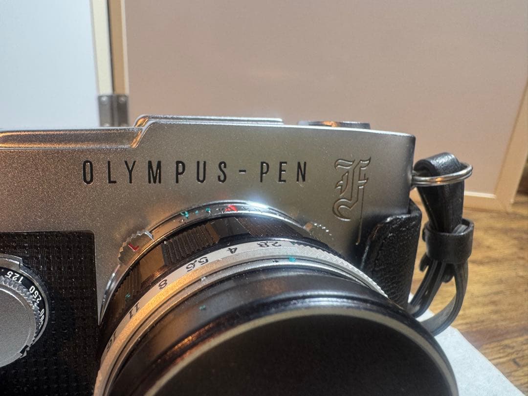 OLYMPUS PEN-F D.Zuiko 38mm f2.8 美品