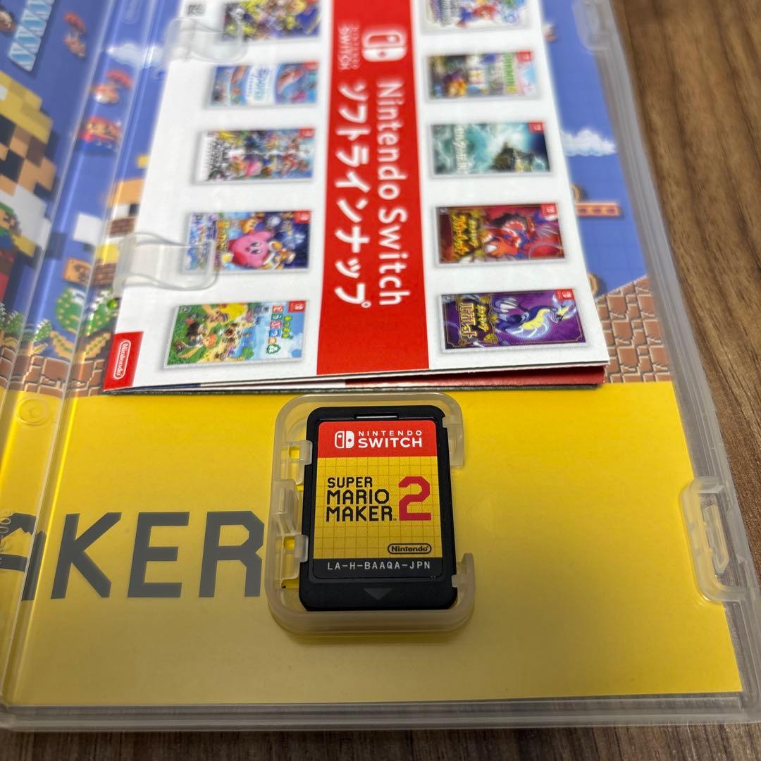 Switch ゲーム 3本セットスーパーマリオワンダー、パーティ、メーカー2