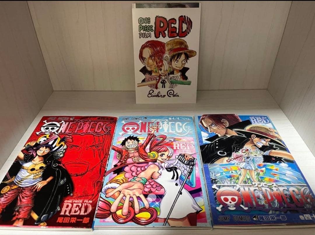 【最終値下げ】ONE PIECE 1-103巻セット フィルレッド入場特典付