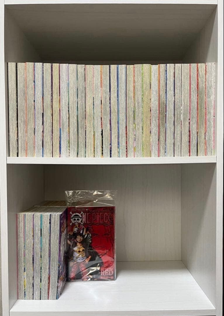【最終値下げ】ONE PIECE 1-103巻セット フィルレッド入場特典付